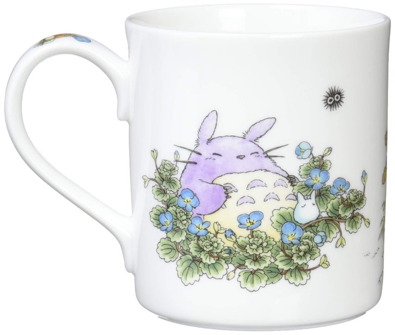 Noritake 4660-1J/T97265 Bone China Mug, 13.5 fl oz (400 cc), My Neighbor Totoro Oinu no Fuguri, Microwave Safe, 1 Piece - Image 2
